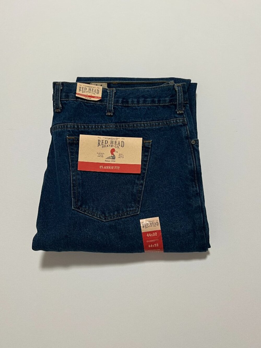Red Head Jeans *NWT Classic Fit Denim Dark Wash Men's size 44x32